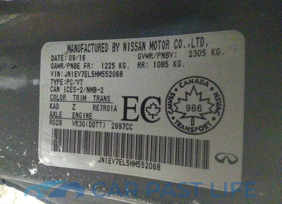 JN1EV7EL5HM552068# 9