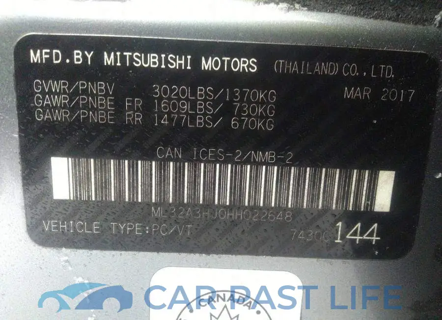 ML32A3HJ0HH022648# 9