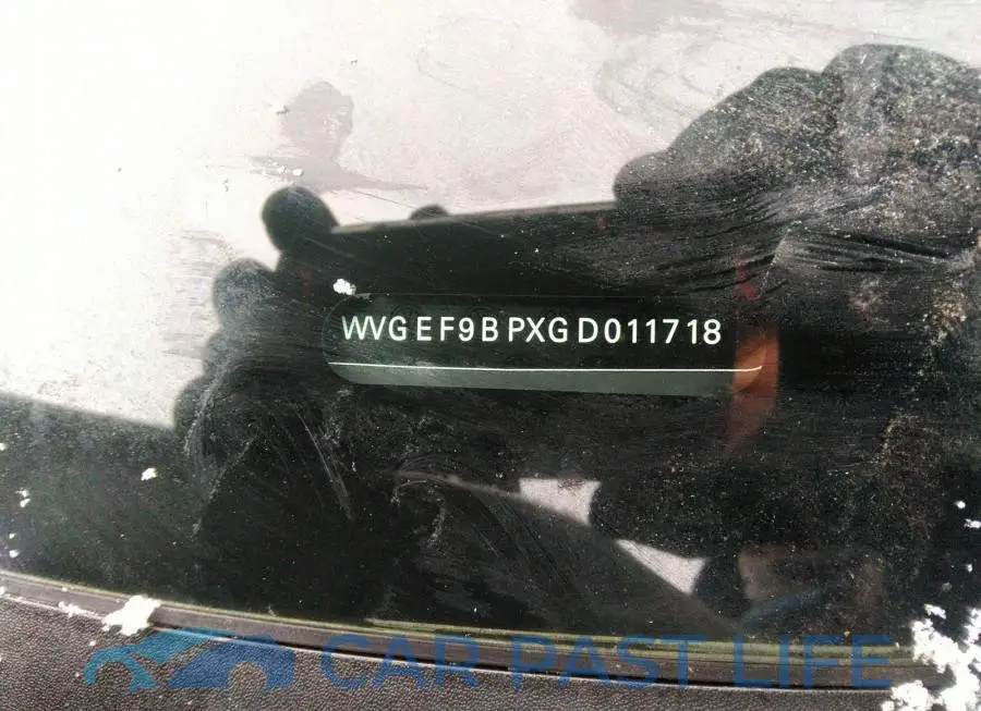 WVGEF9BPXGD011718# 9