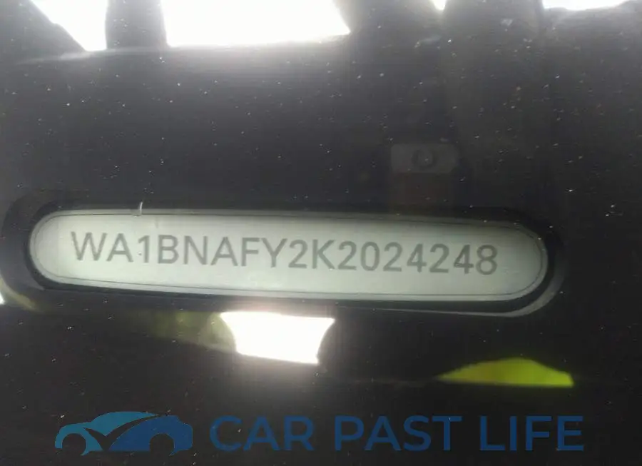WA1BNAFY2K2024248# 9