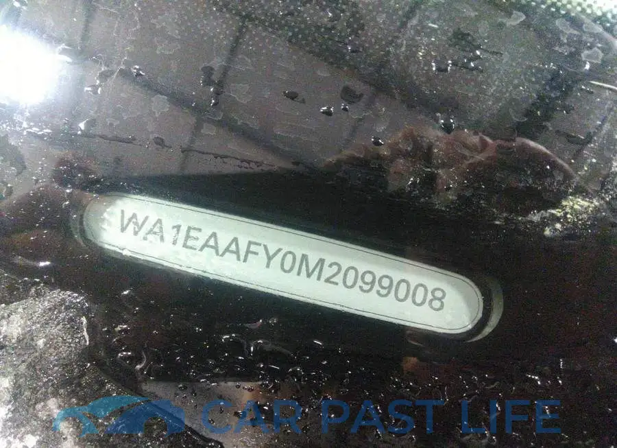 WA1EAAFY0M2099008# 9