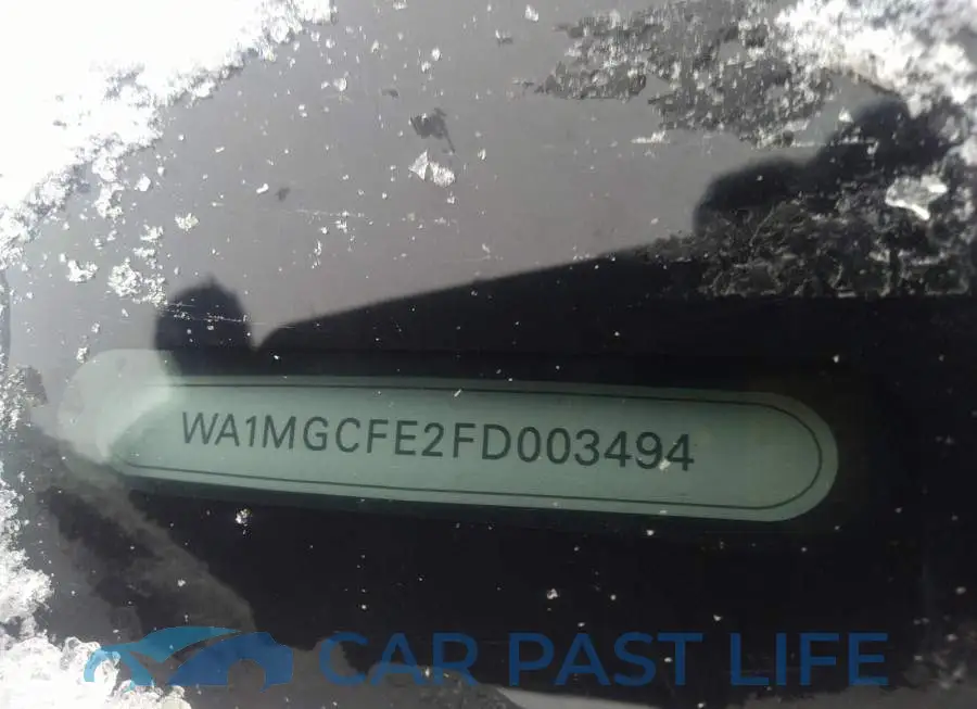 WA1MGCFE2FD003494# 9