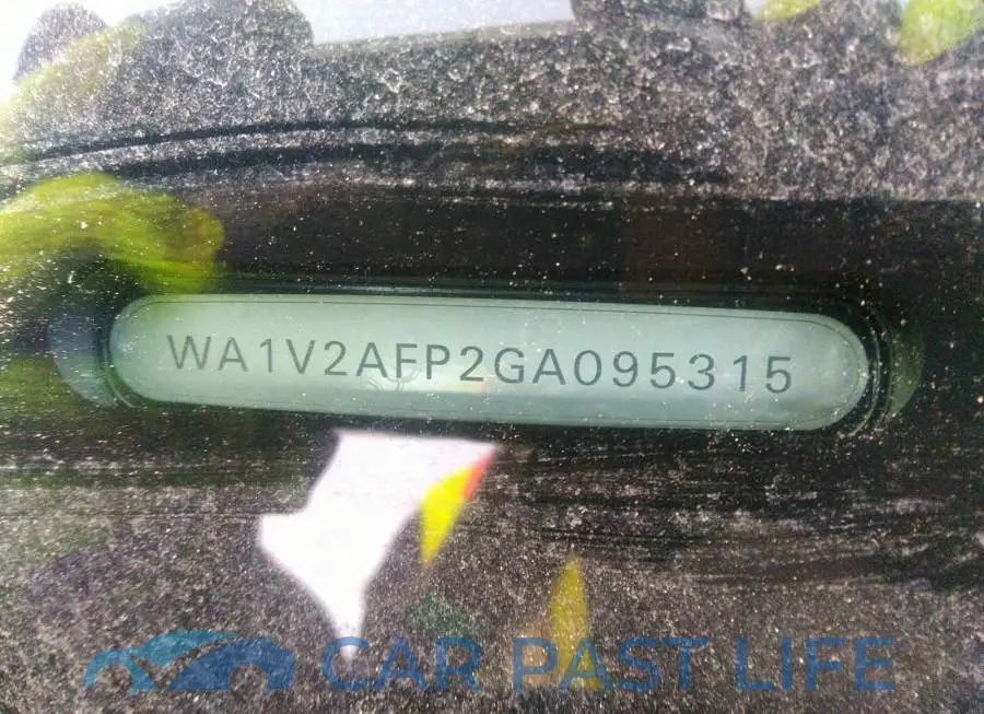 WA1V2AFP2GA095315# 9