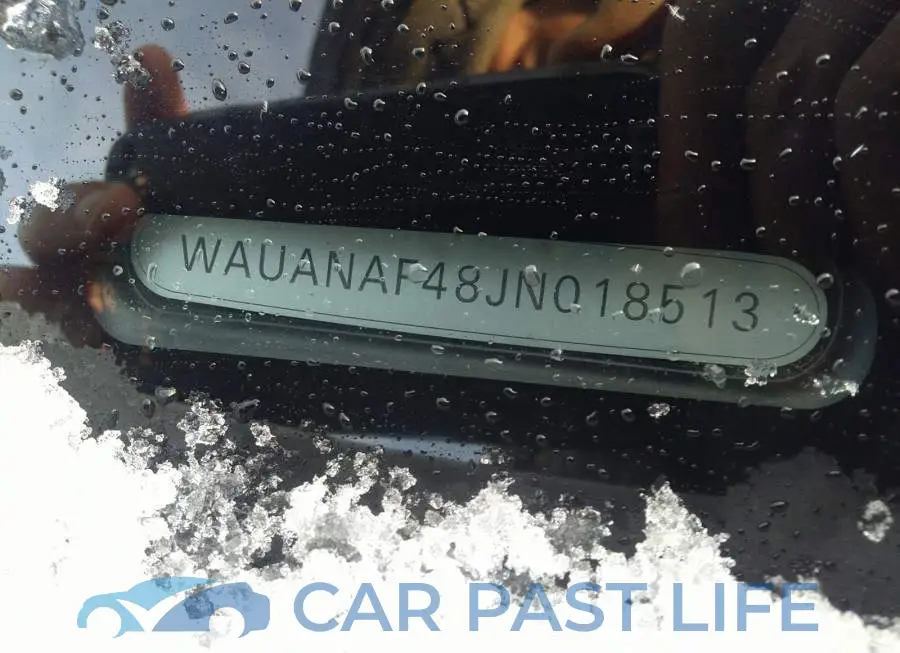 WAUANAF48JN018513# 9