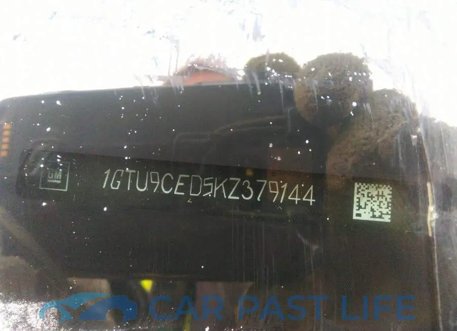 1GTU9CED5KZ379144# 9
