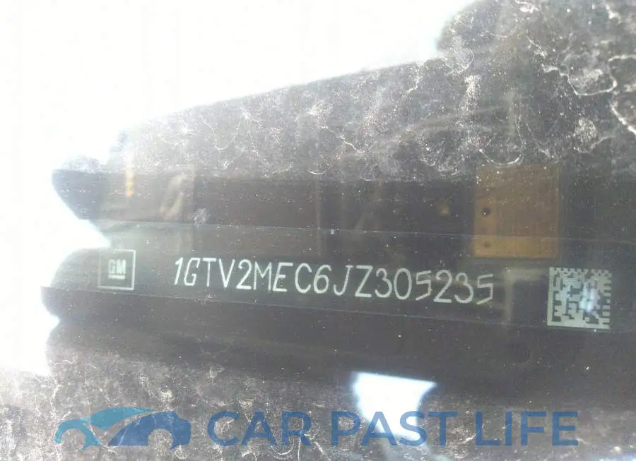 1GTV2MEC6JZ305235# 9