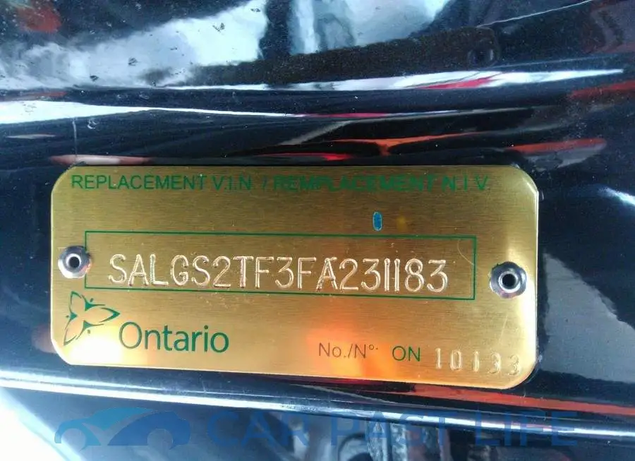 SALGS2TF3FA231183# 9
