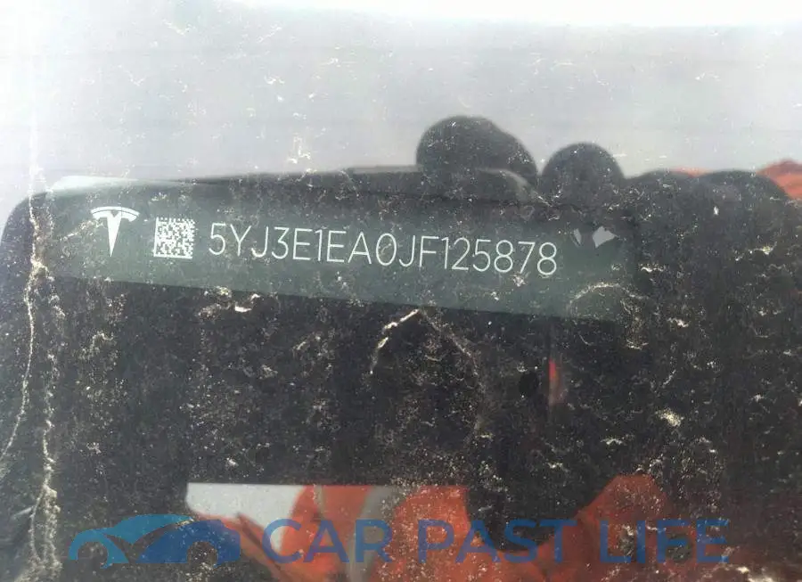 5YJ3E1EA0JF125878# 9