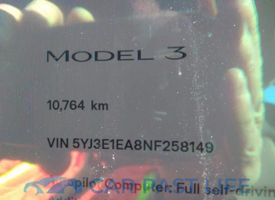 5YJ3E1EA8NF258149# 7