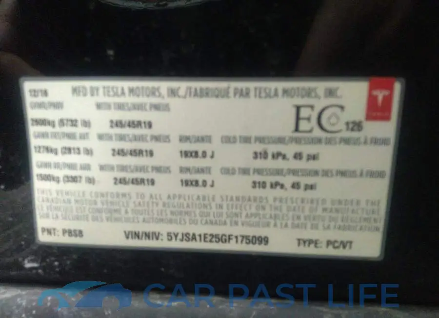 5YJSA1E25GF175099# 9
