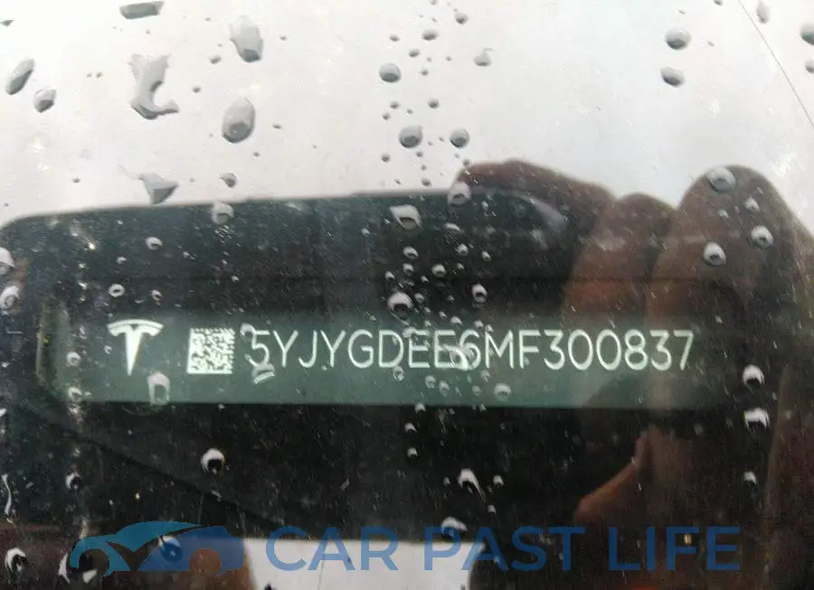 5YJYGDEE6MF300837# 9