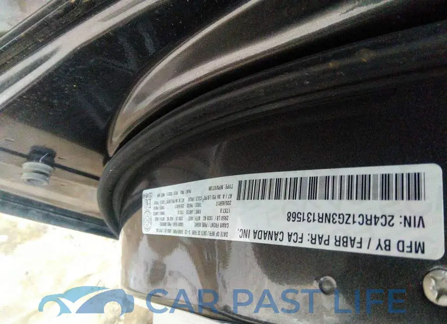 2C4RC1ZG3NR131568# 9