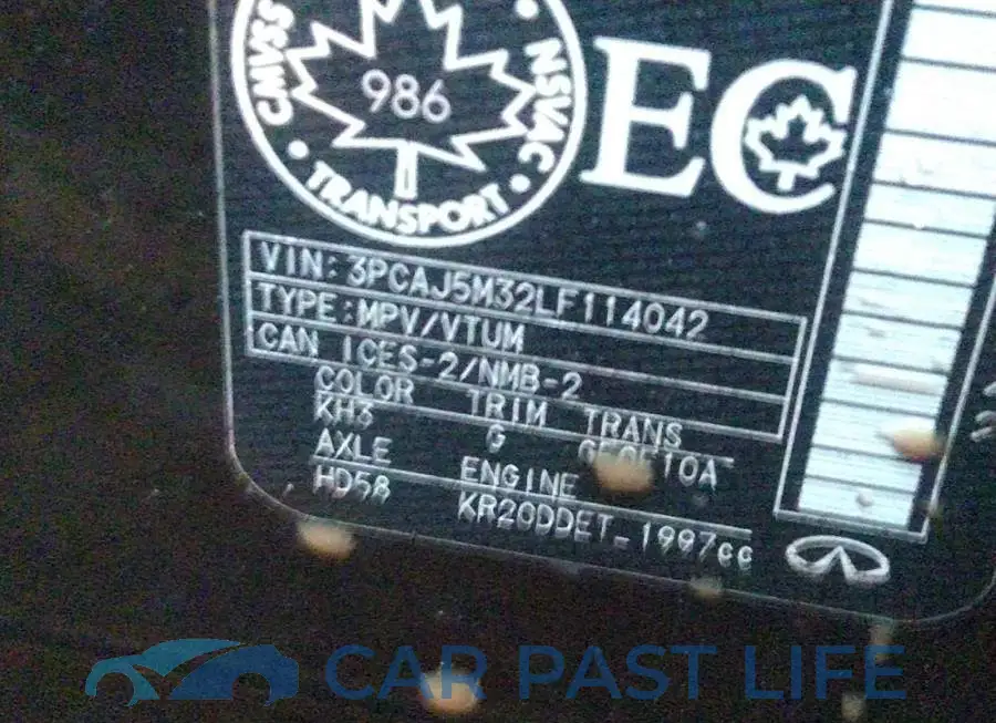 3PCAJ5M32LF114042# 9