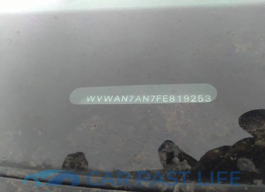 WVWAN7AN7FE819253# 9