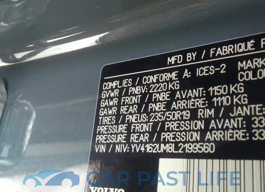 YV4162UM8L2199560# 9