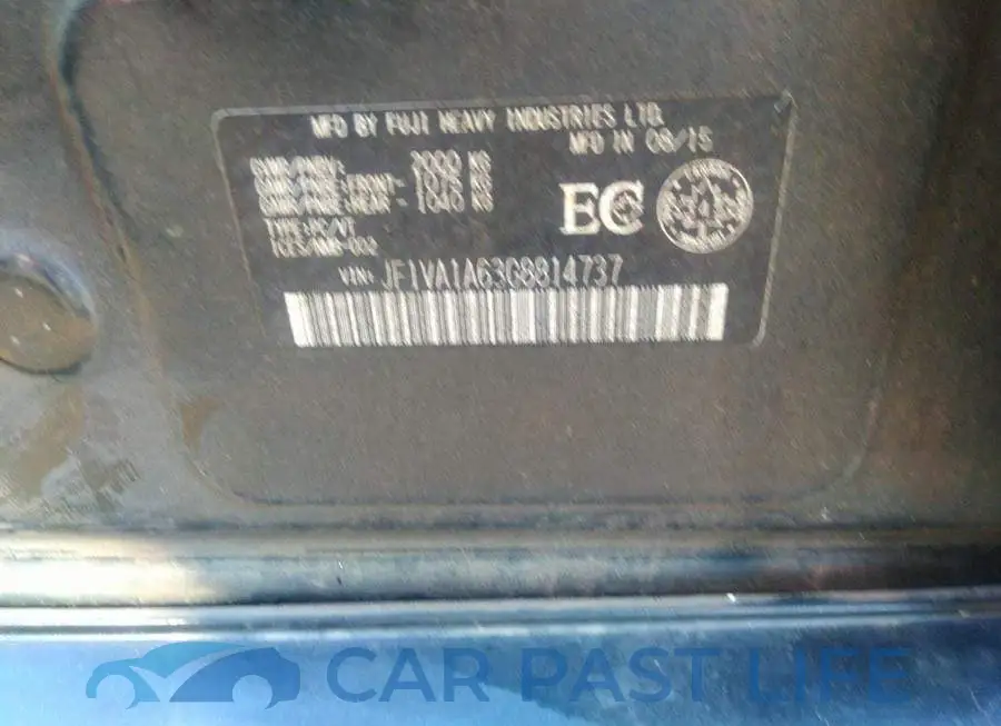 JF1VA1A63G8814737# 9