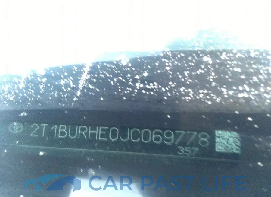 2T1BURHE0JC069778# 9