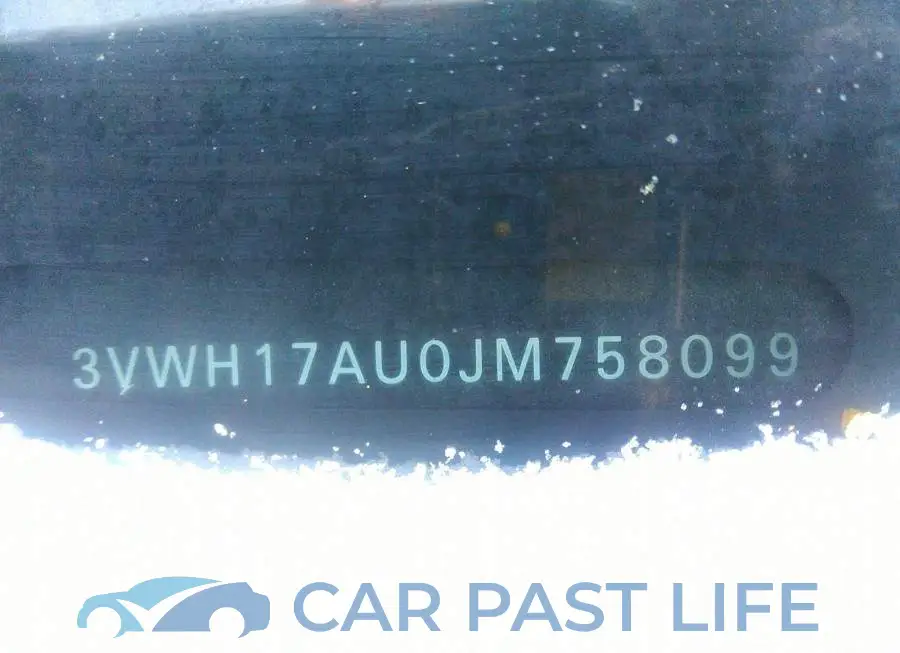 3VWH17AU0JM758099# 9