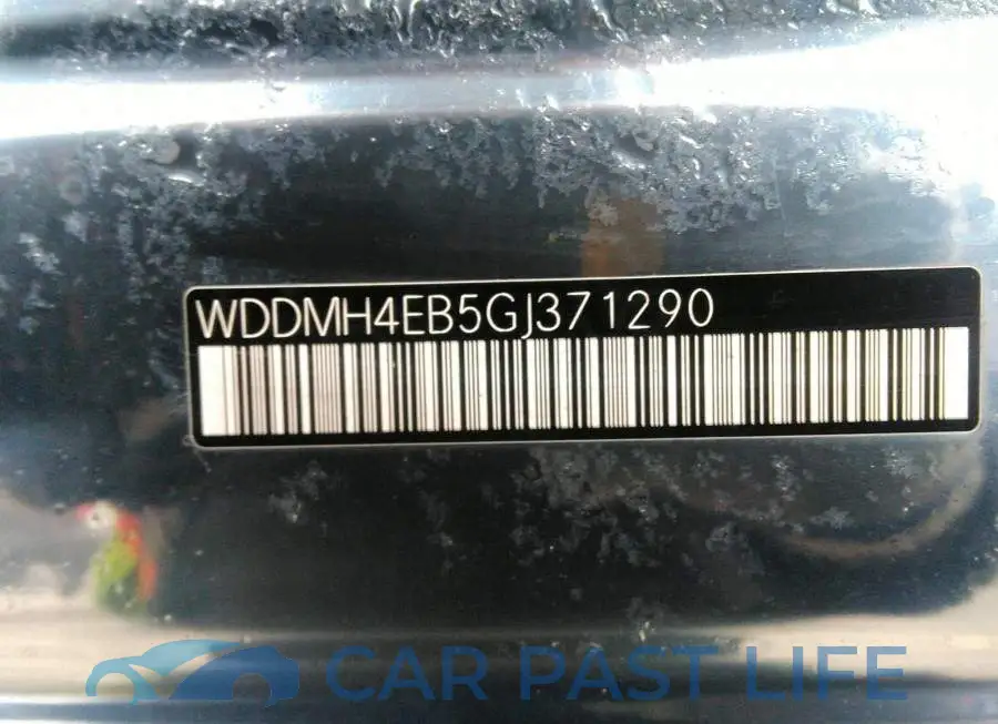 WDDMH4EB5GJ371290# 9