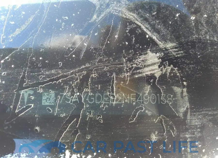 7SAYGDEE2NF490138# 9
