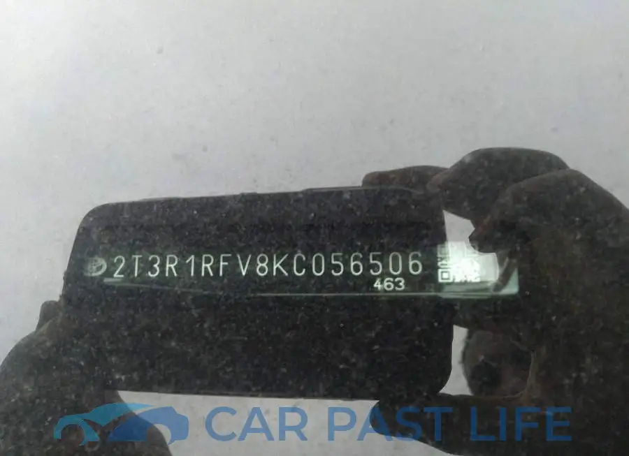 2T3R1RFV8KC056506# 9
