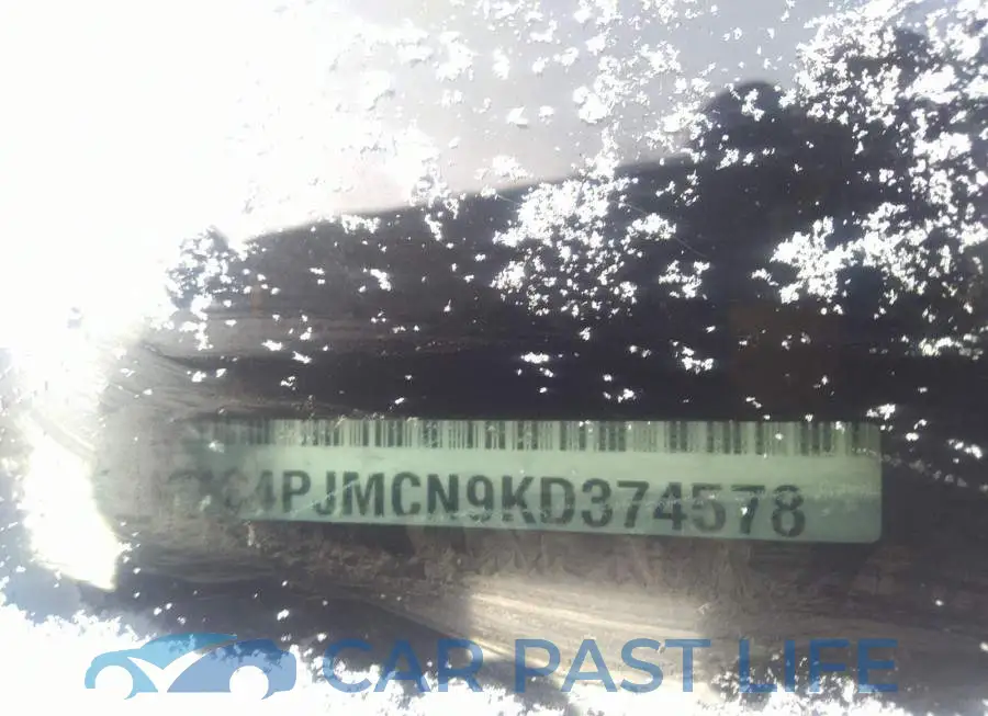 1C4PJMCN9KD374578# 9