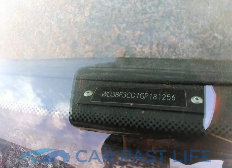 WD3BF3CD1GP181256# 9