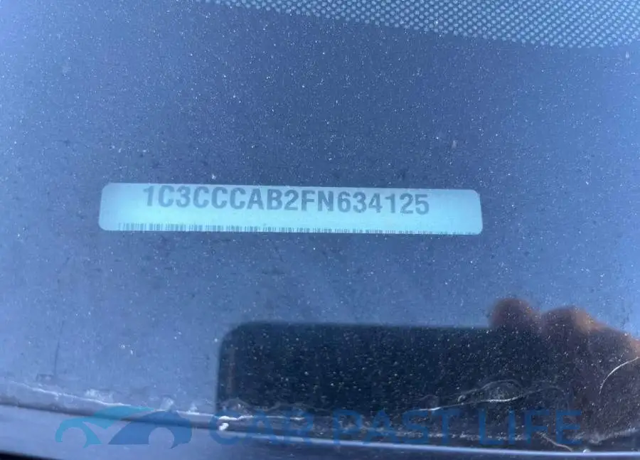 1C3CCCAB2FN634125# 10