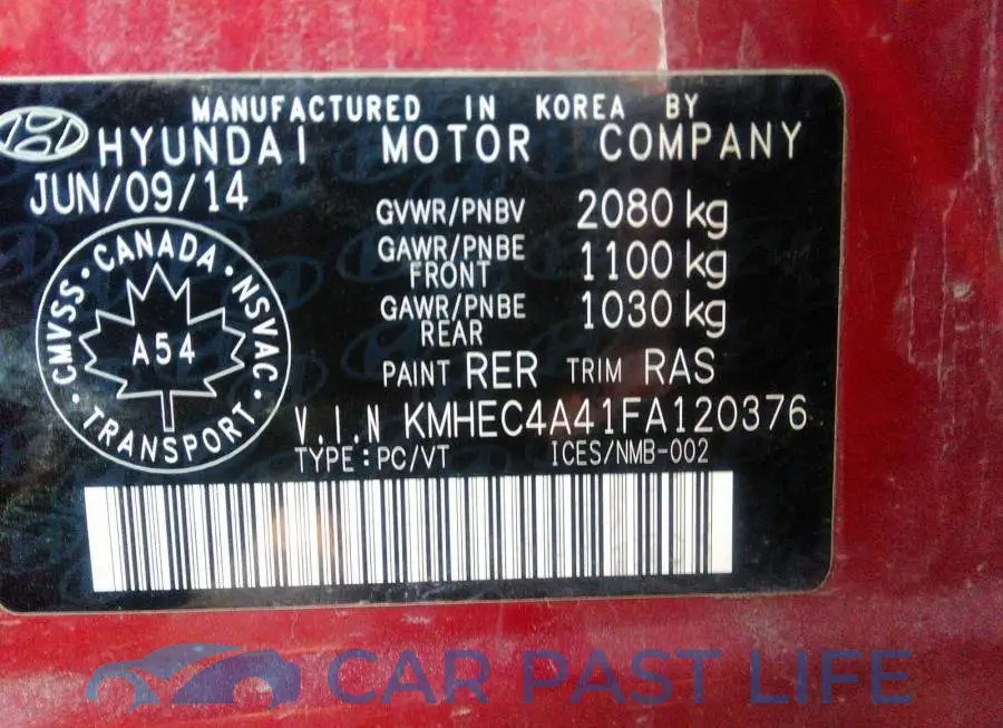 KMHEC4A41FA120376# 9