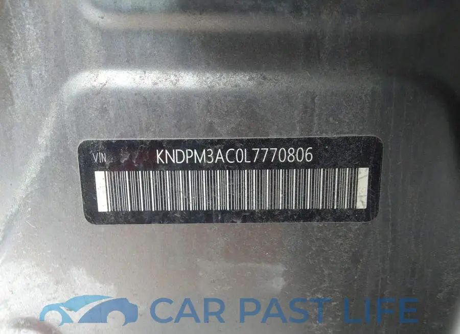 KNDPM3AC0L7770806# 9