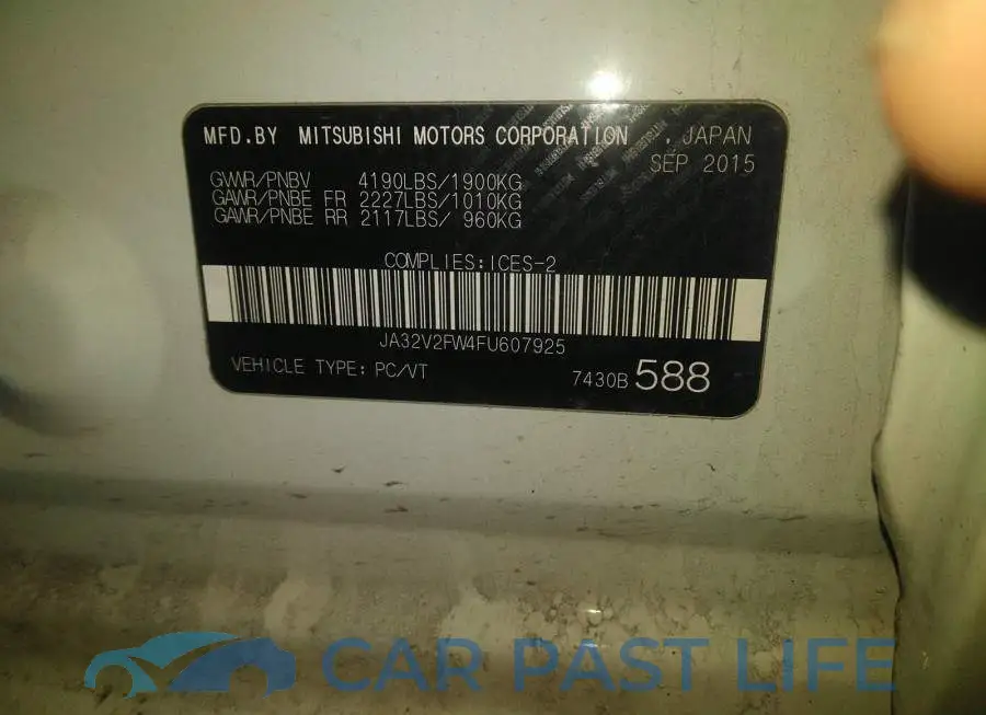 JA32V2FW4FU607925# 9