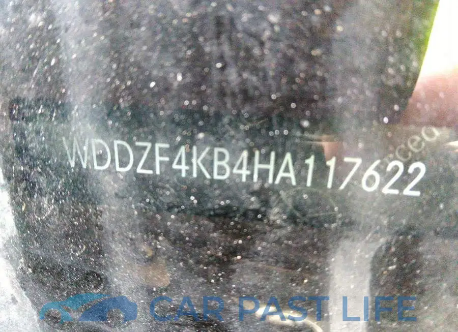 WDDZF4KB4HA117622# 9