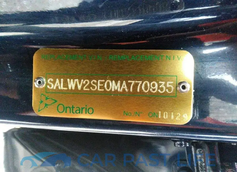 SALWV2SE0MA770935# 9