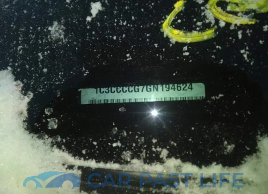 1C3CCCCG7GN194624# 9
