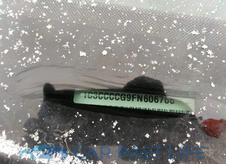 1C3CCCCG9FN606766# 9