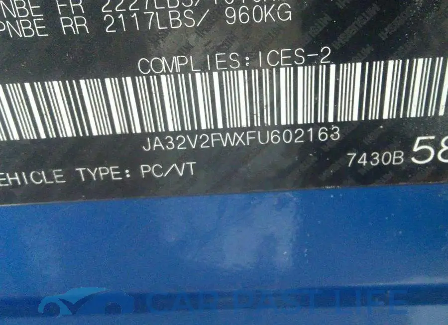 JA32V2FWXFU602163# 9