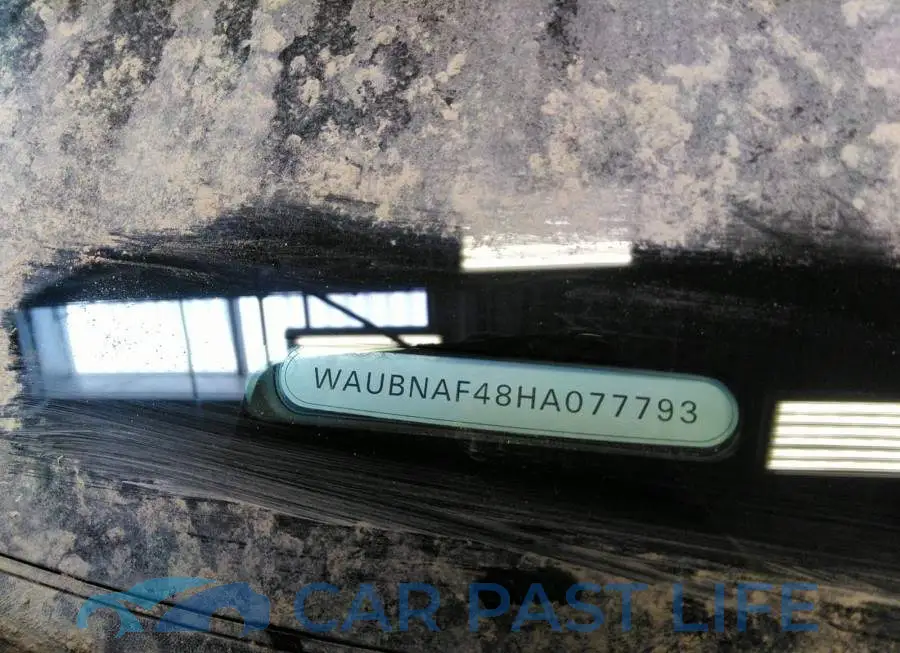 WAUBNAF48HA077793# 9