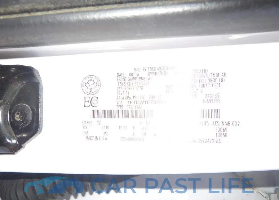 1FTEW1EF0GKF28174# 6