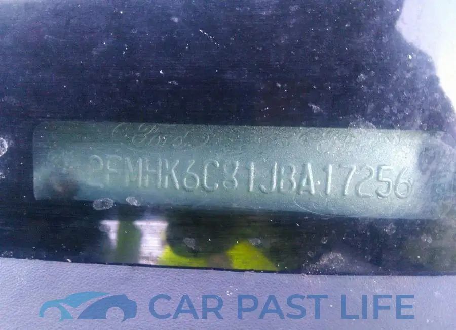 2FMHK6C81JBA17256# 9