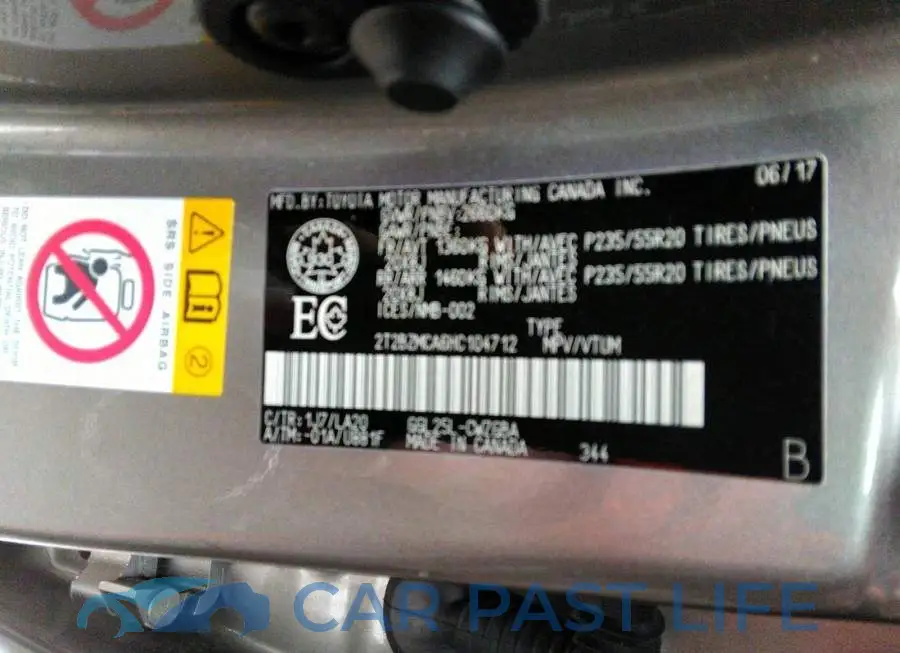 2T2BZMCA6HC104712# 9