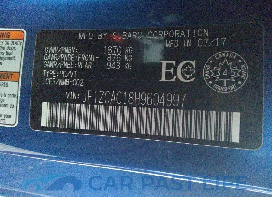 JF1ZCAC18H9604997# 9
