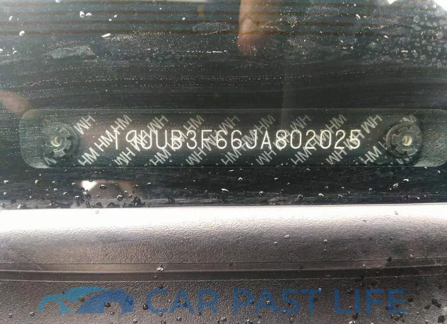 19UUB3F66JA802025# 9