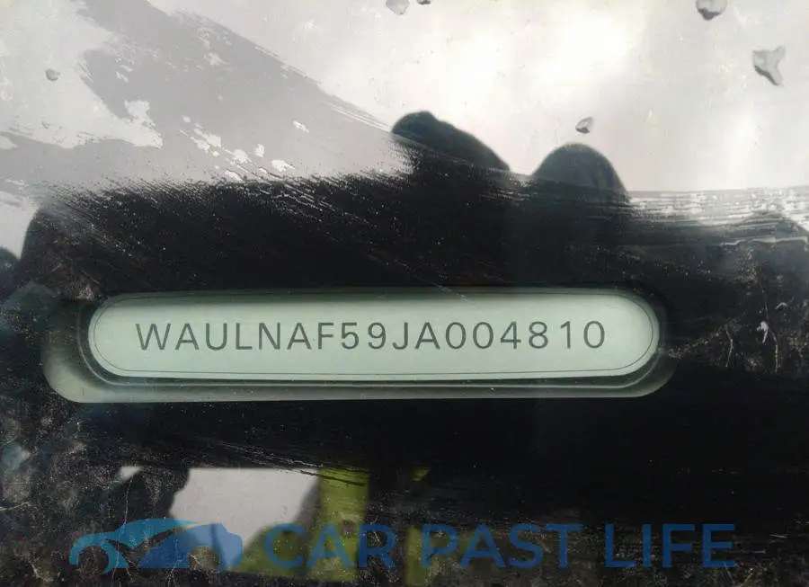 WAULNAF59JA004810# 9