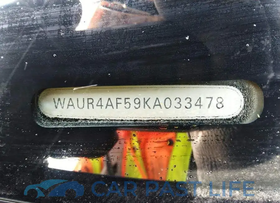 WAUR4AF59KA033478# 9