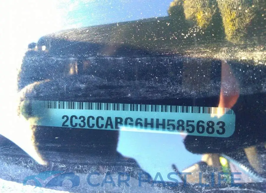 2C3CCABG6HH585683# 9