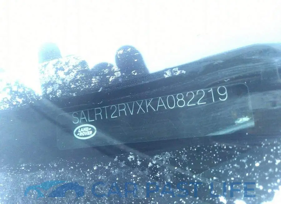 SALRT2RVXKA082219# 9