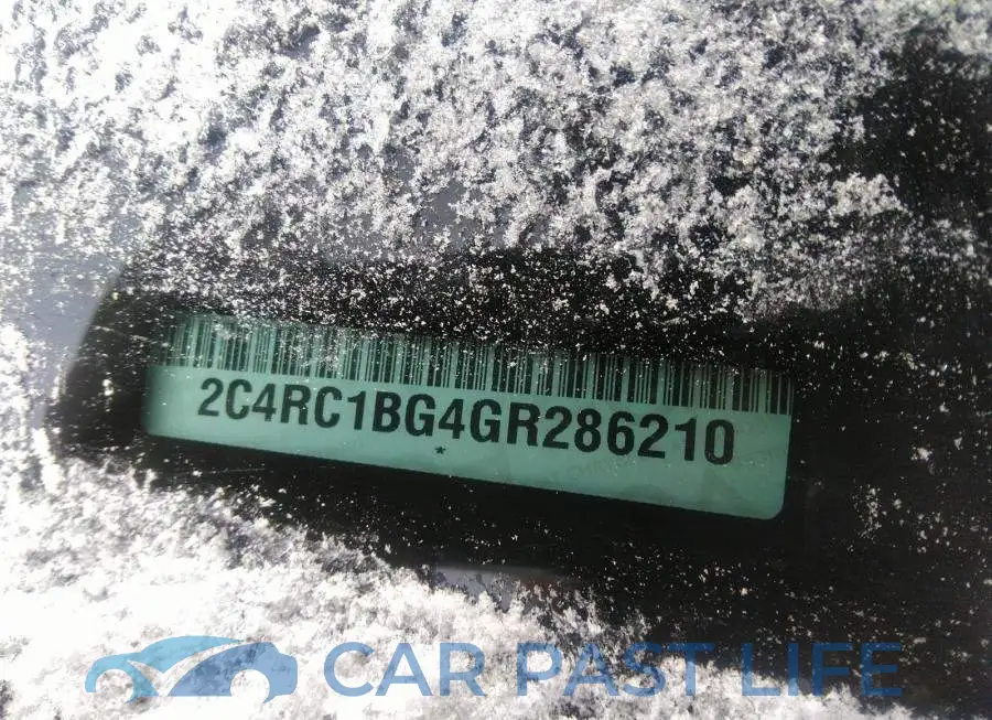 2C4RC1BG4GR286210# 9