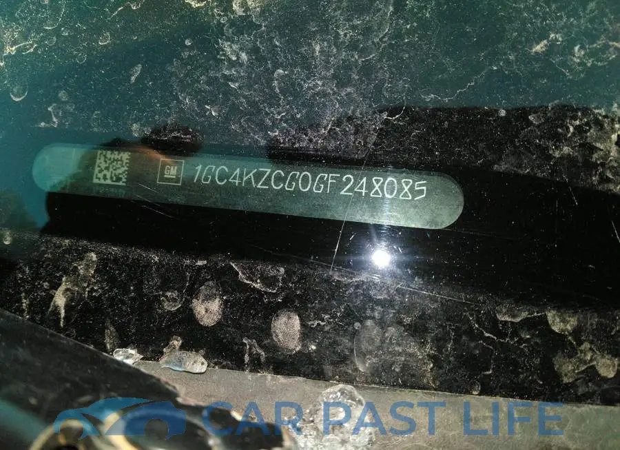 1GC4KZCG0GF248085# 9