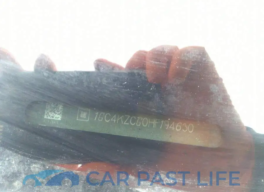 1GC4KZCG0HF194630# 9