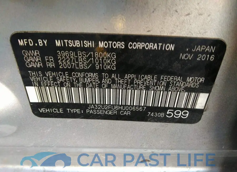 JA32U2FU6HU006567# 9